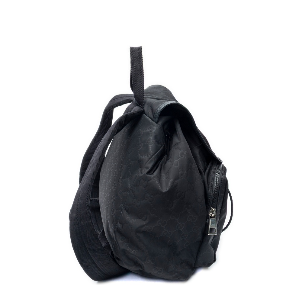 Gucci Flap Drawstring Backpack - Picture 4 of 10